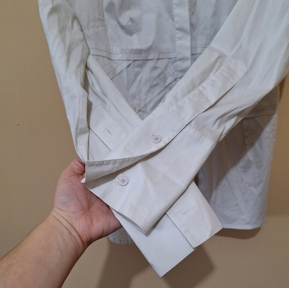 Robert Rodriguez Off White Long Sleeve Top - Picture 4 of 8